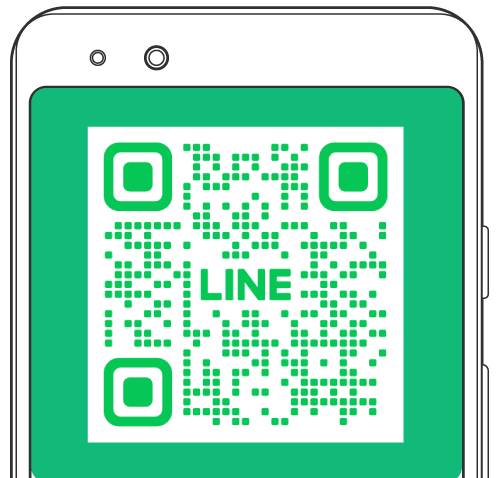 LINEのQRコード